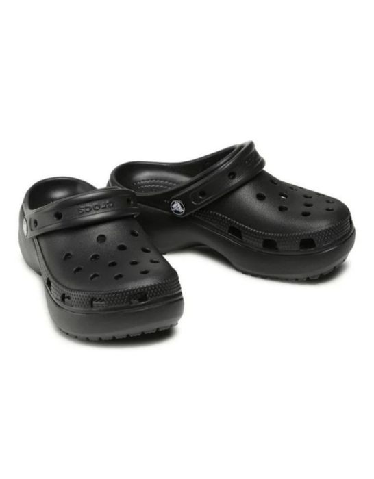 Жіночі крокси Crocs Jibbitz Classic Platform Clog  37-38 (W7) 23 см