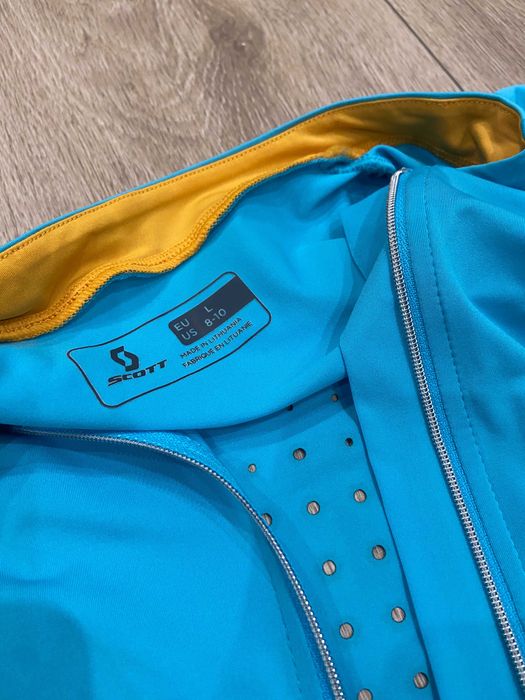 |L-M| Жіноча Велофутболка Scott / Велоджерсі / Джерсі Scott Endurance 10 Cycling Jersey
