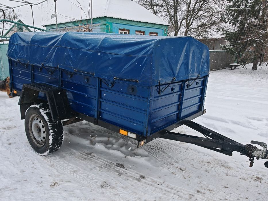 Прицеп Корида-Тех 2500*1300