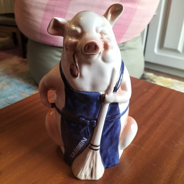 Porco Mealheiro de louça
