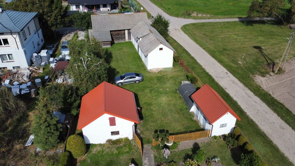 Dom 79 m²|działka 19 arów|zabudowania|spokojna wieś, Jeziorzany, lubartowski, lubelskie - Widok 4