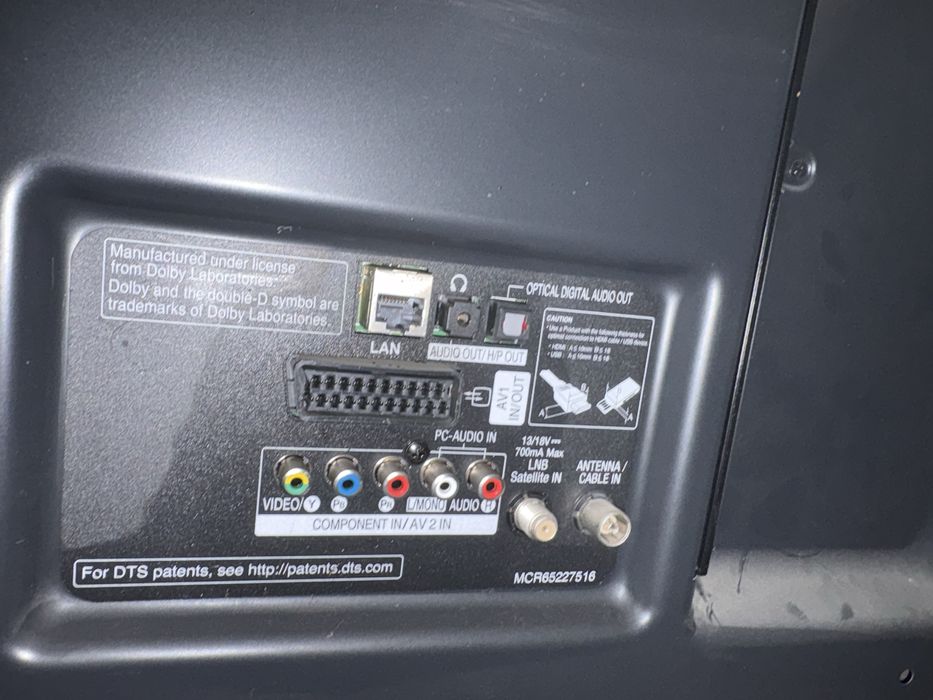 Telewizor LG 55" | Matryca 120Hz | Smart TV | 3D | Model 55LF652V