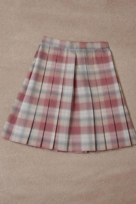 Юбка у клітинку жіноча (б/у)