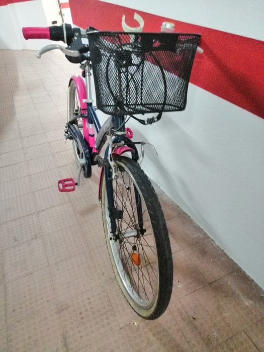 Bicicleta trekking dos 9 aos 12 anos
