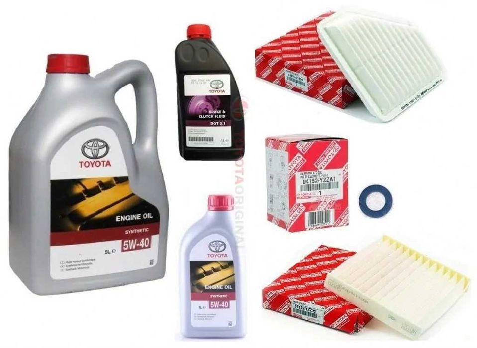 Комплект ТО, масло , фільтр Для всіх авто.