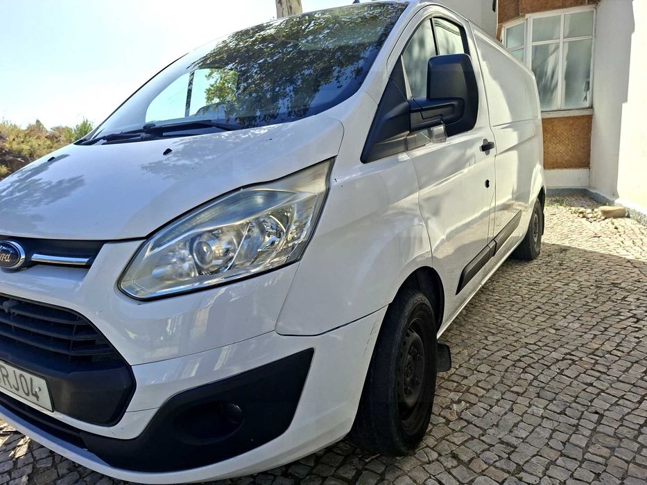 Ford transit custom longa