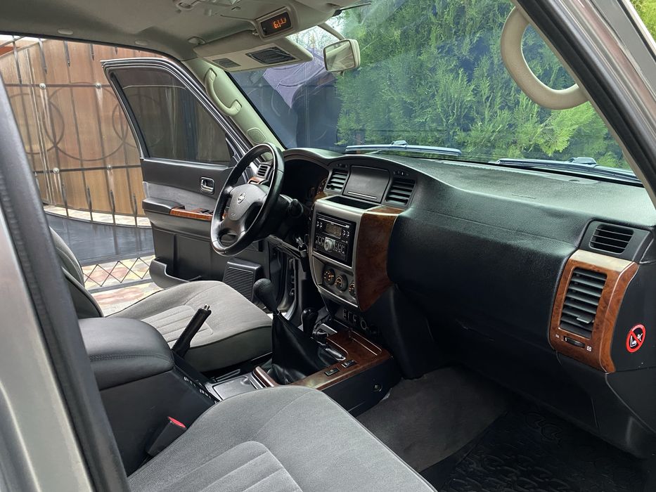 Nissan Patrol 2005 3.0 дизель Механіка. Нісан Патрол Y61 / Обмін