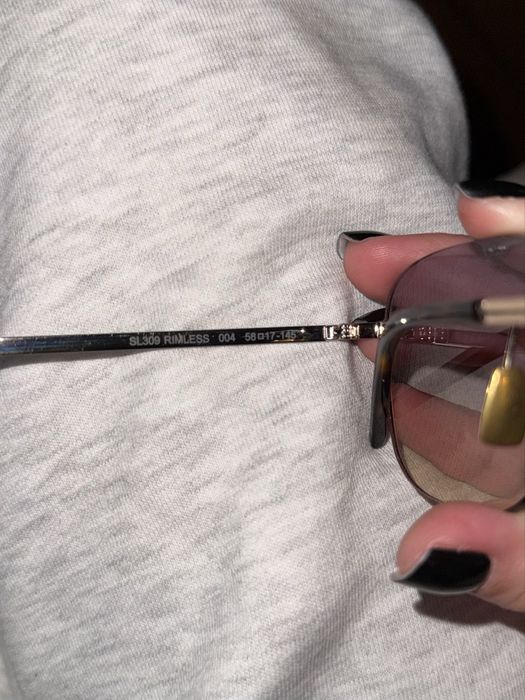 Окуляри Saint Laurent SL 309 RIMLESS-004 58