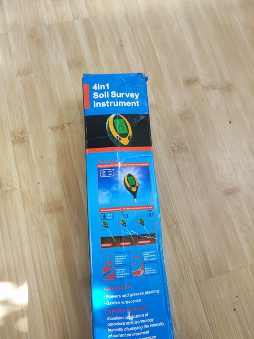 Аналізатор тестер PH грунту 4 в 1