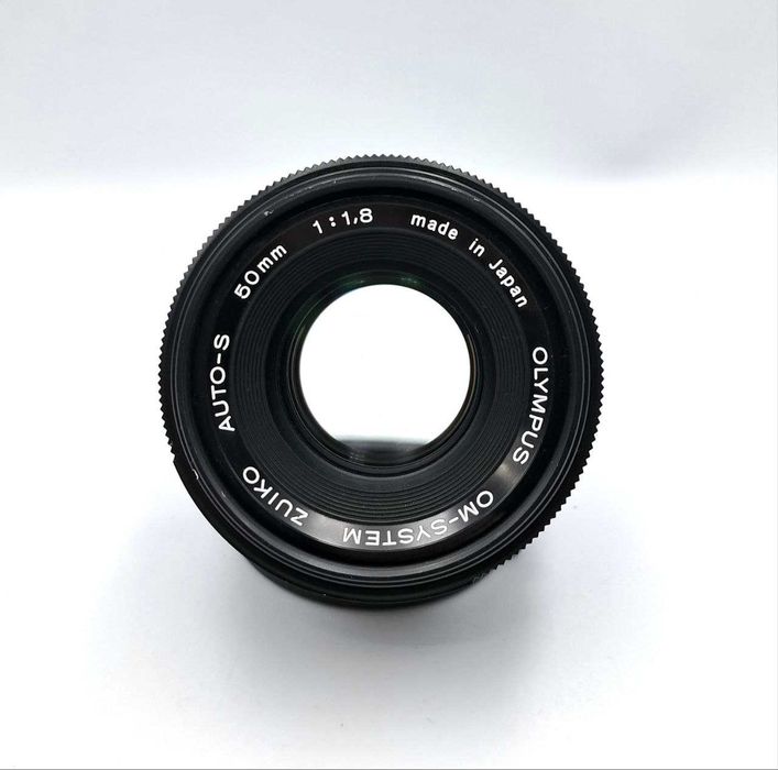 Olympus OM-SYSTEM Zuiko Auto-S 50/1.8