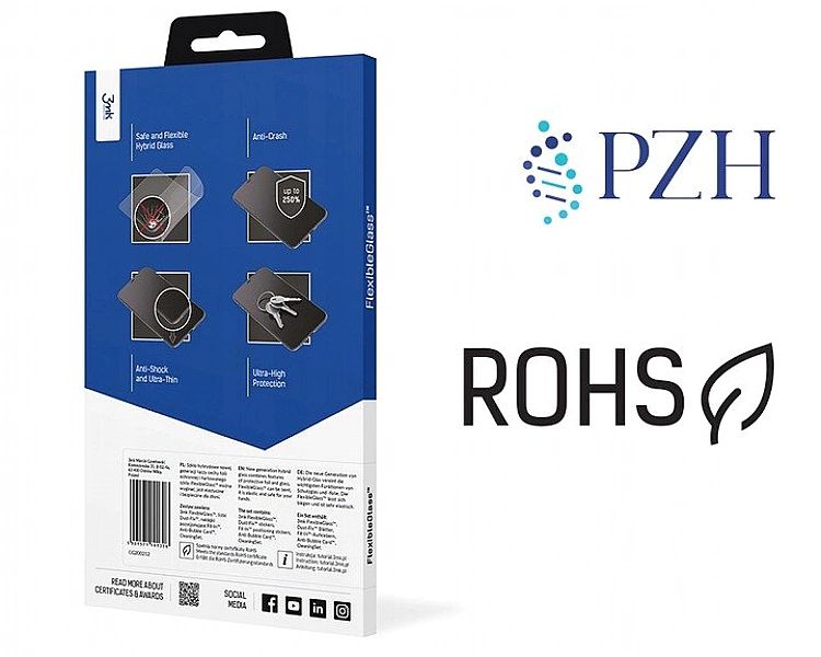 Szkło hybrydowe 3MK do Samsung Galaxy A02s 1 szt.