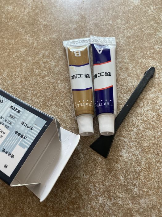 Железный клей с китая