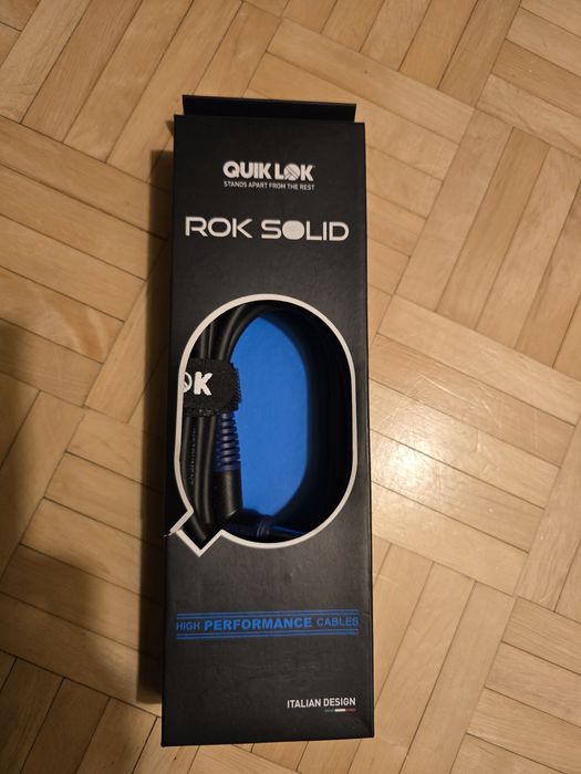 Kabel mikrofonowy stereo XLR na Jack 3 metry