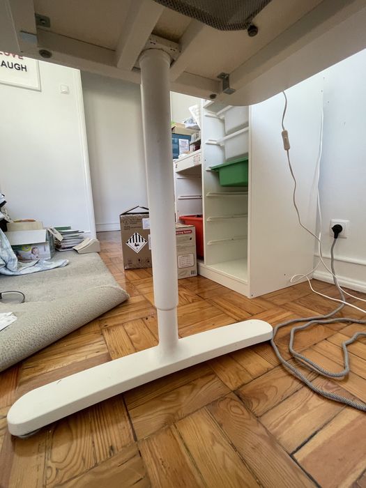 IKEA BEKANT Secretária, branco, 160x80cm