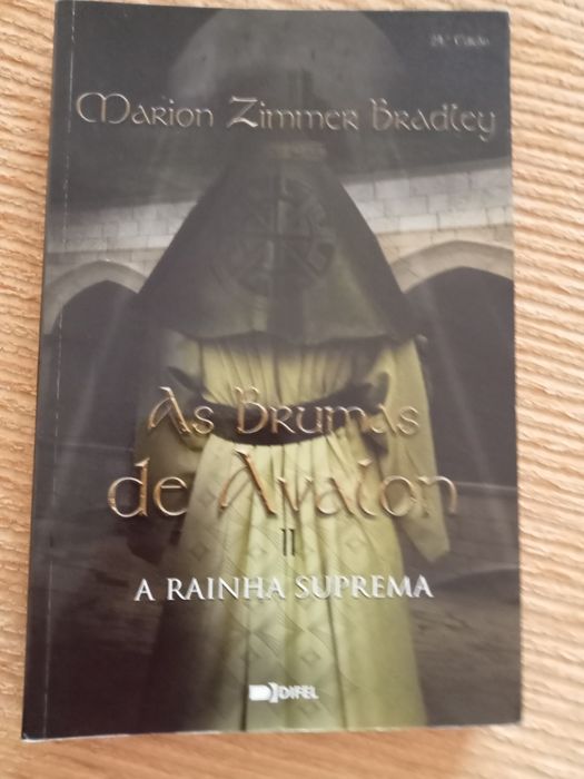 Livros Brumas de Avalon