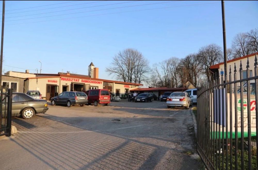 Warsztat samochodowy