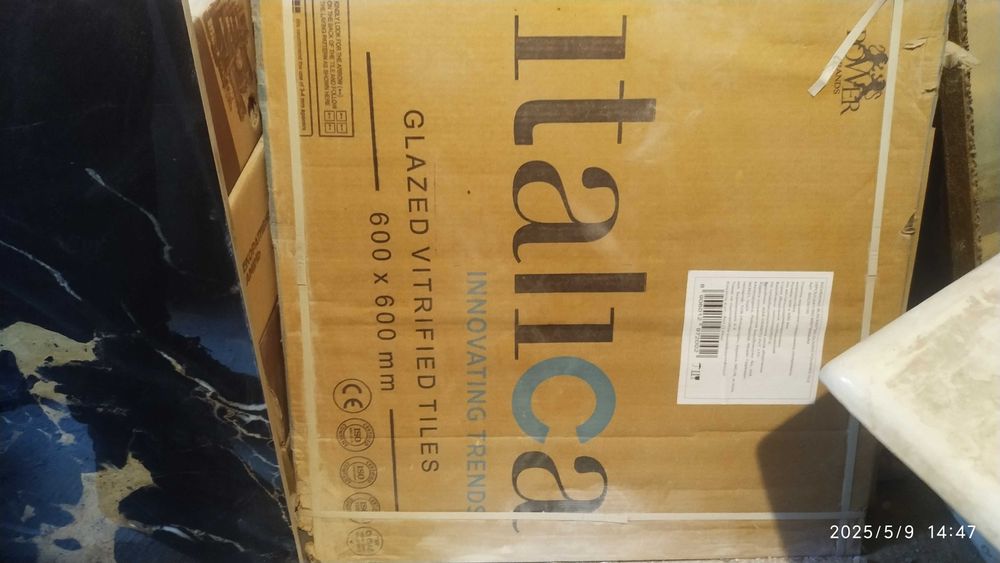 Плитка Italica Richmond Black 60x60