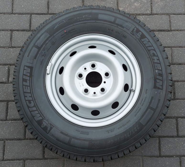 4x Felgi stalowe 16 5x130 ET68 Ducato / Jumper / Boxer