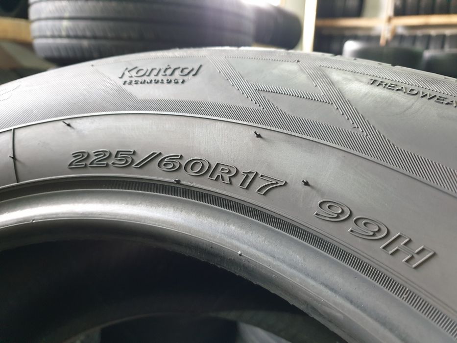 Літні шини HANKOOK 225/60 R17 резина Р17: 1 500 грн. - Автошини ...