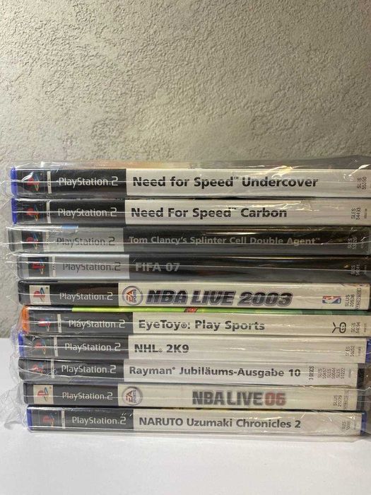 PlayStation Nintendo Sega игры, аксессуары (нов / бу)