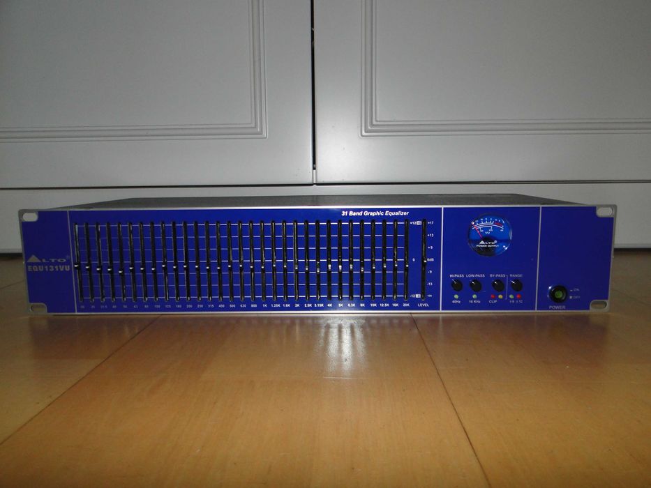 Profesjonalny Equalizer Korektor Graficzny ALTO EQU131VU.Okazja