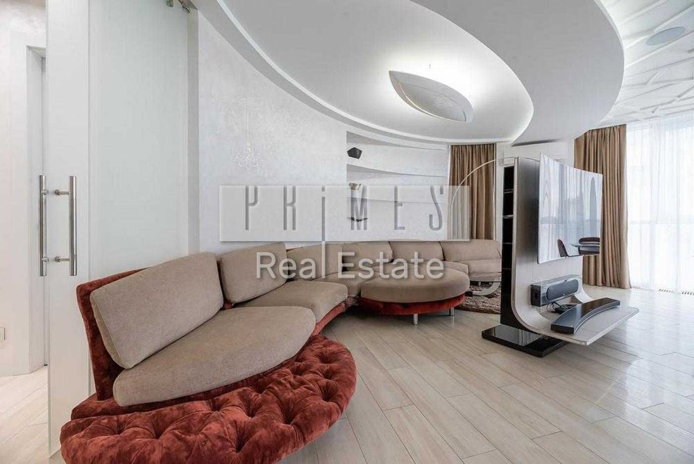 Продажа 5к квартиры 190м2, ЖК Новопечерские Липки, ул. Андрея Верхогляда, 16 - More