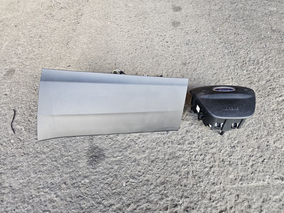 Airbag Ford Transit custom lift mk8 oryginalne poduszki z demontażu