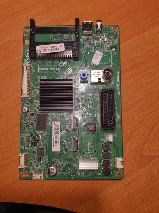 Плати до телевізорів