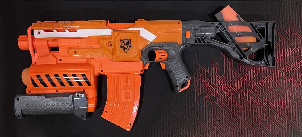 Nerf demolisher автомат