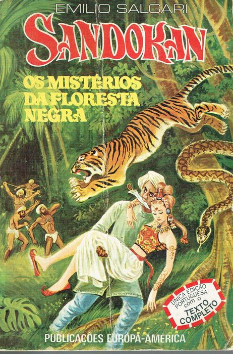 7865

Coleção Sandokan
de Emilio Salgari