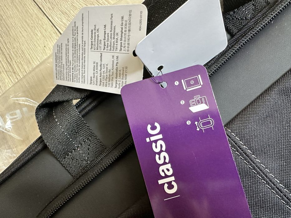 Torba Na laptopa Targus Classic 15-16'' Poliester