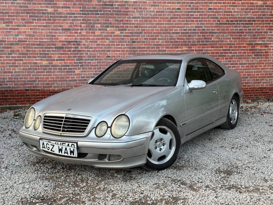 Mercedes-Benz Klasa CLK