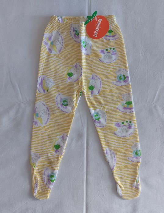 Lote 2 artigos de bebé | 1-3m | Laranjinha | NOVOS