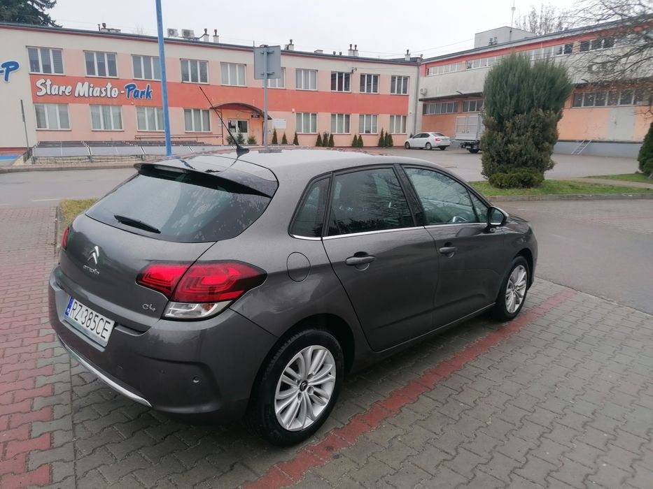 Citroën c4 b7 hatchback 1.6 diesel euro6 automat 120km 2017