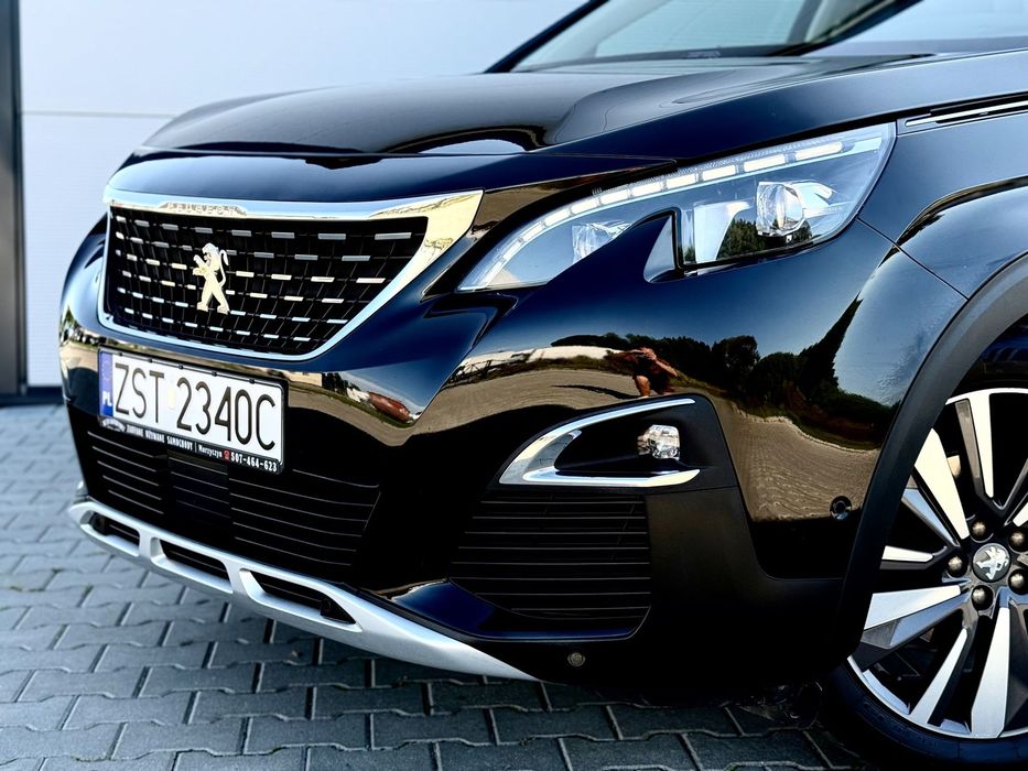 Peugeot 3008 Allure//Kamera//Pamiec Foteli//Skora//Elektryczny Bagażnik//P L
