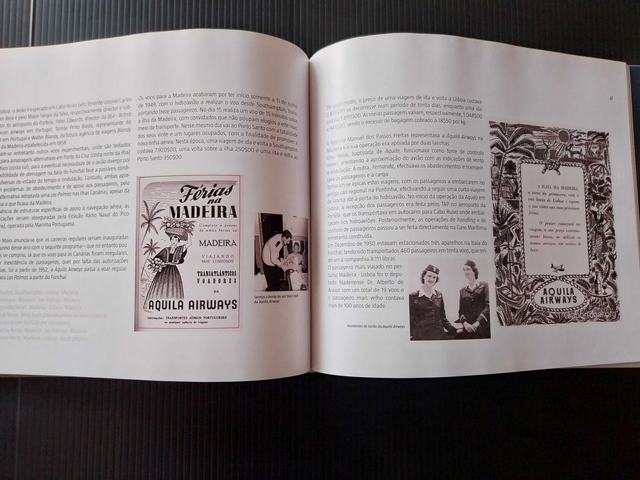 Livro A Aventura de Voar