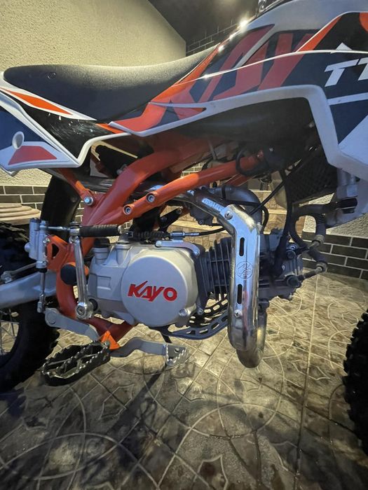 Пітбайк кайо ТТ140