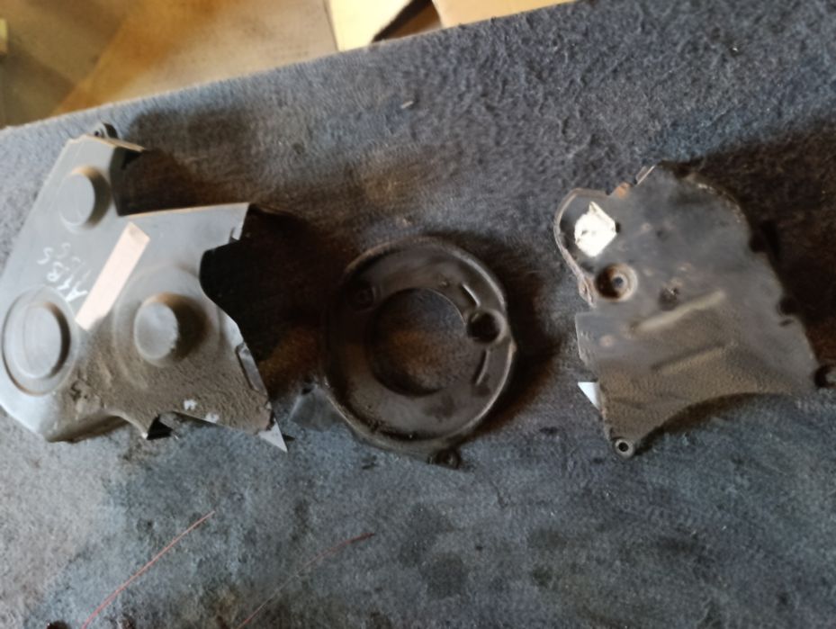 Osłona silnika rozrządu plastik obudowa audi a4 b6 b7 alt