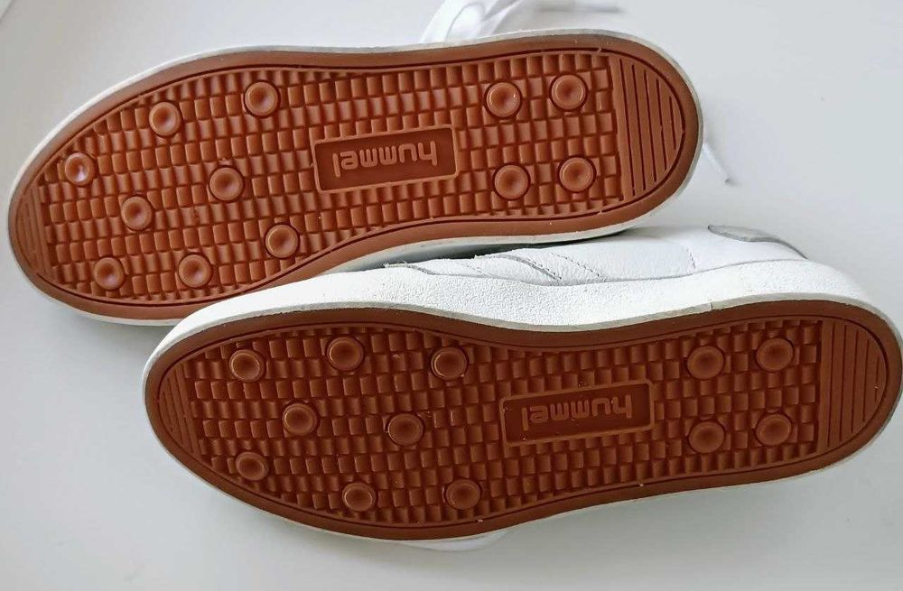ШКІРА! Кросівки, кеди, мокасини унісекс бренду Hummel Hive (Данія) 36р