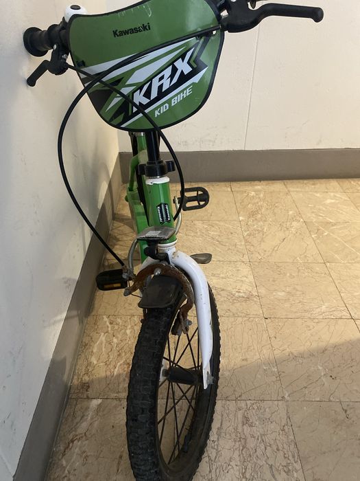 Bicicleta de crianca Kawasaki