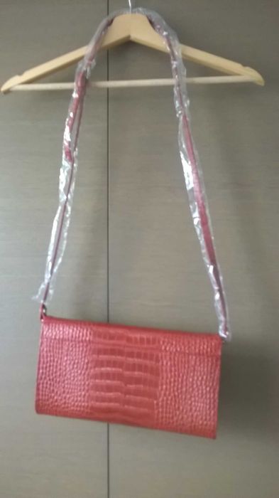 Wyjątkowa Kopertówka Wittchen skóra croco