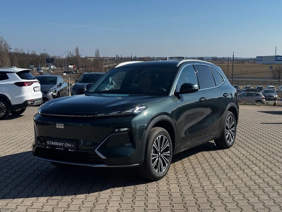 Geely Starray MAX | HYBRYDA | 263KM | Od 601 zł netto/mies. |