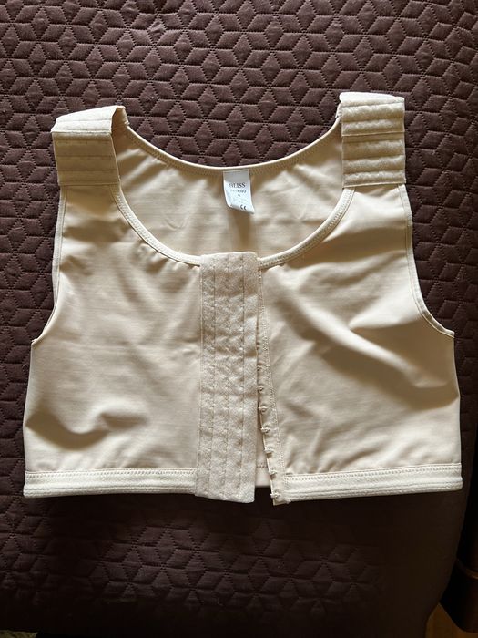 Colete Para Ginecomastia - Tam: M novo