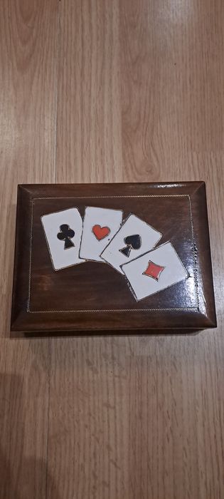 Karty talia 54 x2 ,pudelko