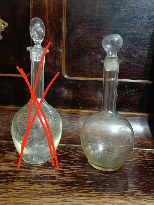 Графин с пробкой