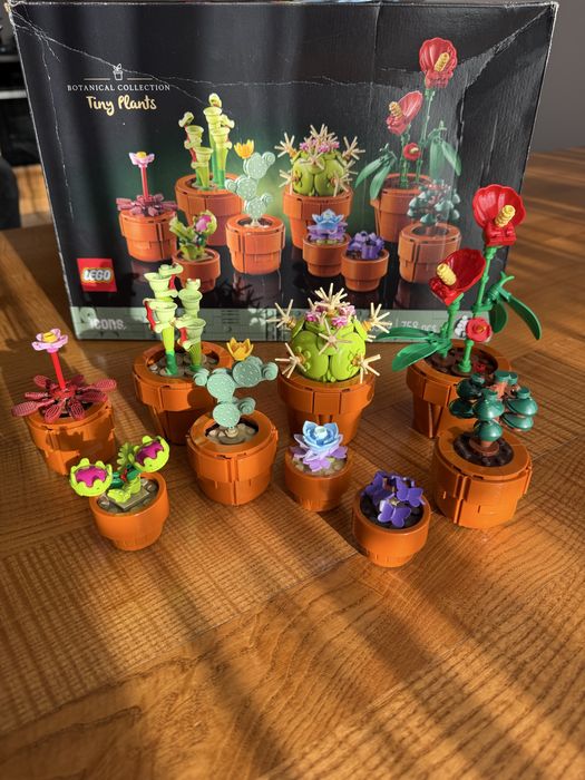 Lego  10329 icons Botanical Collection Tiny Plants
