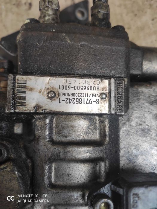 ТНВД Opel Astra G 1.7dti 8971852421 топливний насос Опель Астра