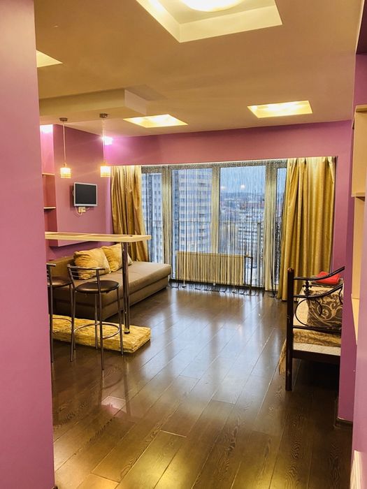 LUX студия с панорамны видом! Кирова 27д. 2часа-700грн!