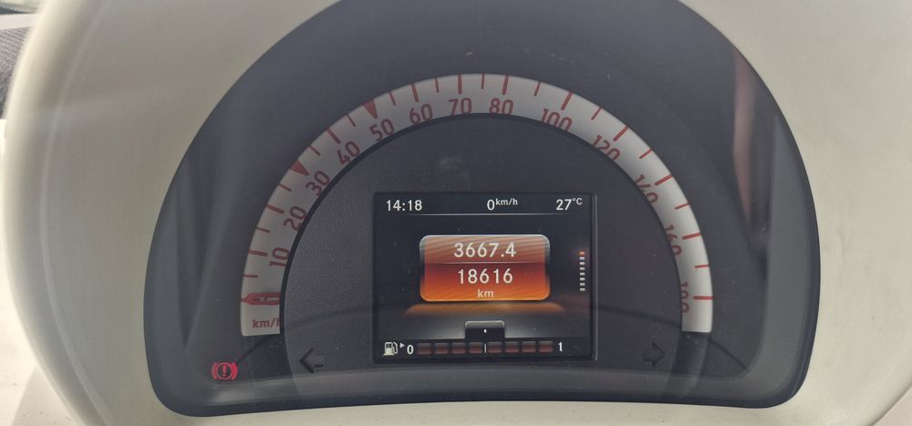 Carro Smart for two