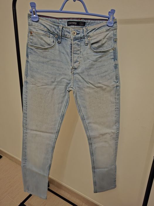 Calças de ganga para rapaz